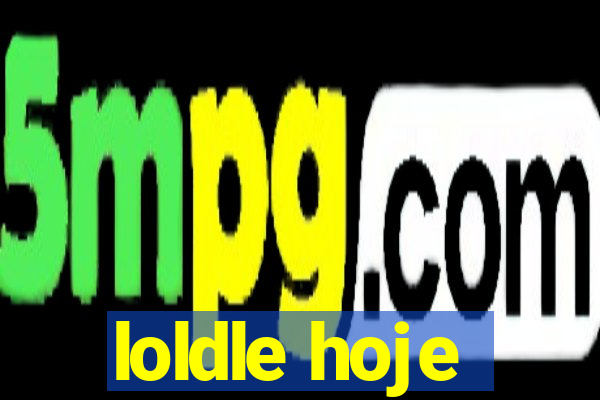 loldle hoje