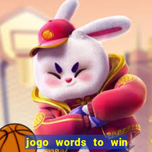 jogo words to win paga mesmo