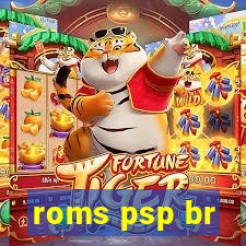 roms psp br