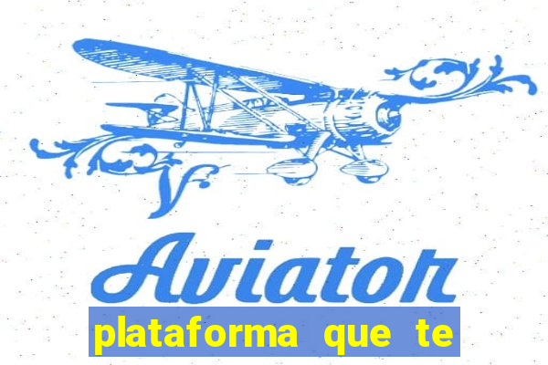 plataforma que te paga para jogar