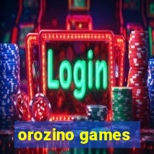 orozino games