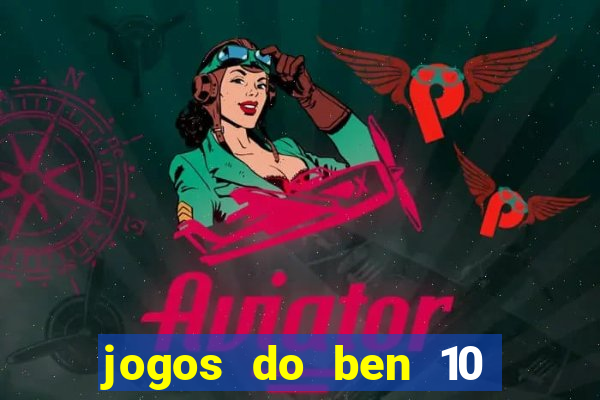 jogos do ben 10 omniverse collection