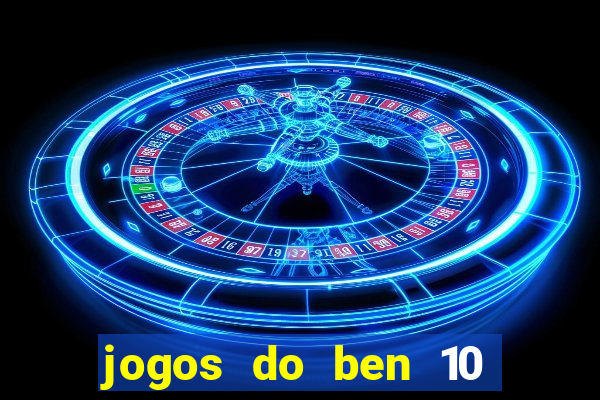 jogos do ben 10 omniverse collection