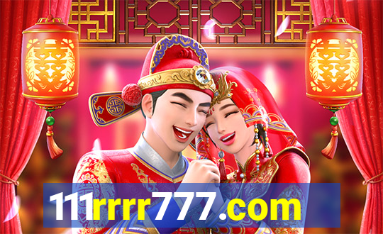 111rrrr777.com