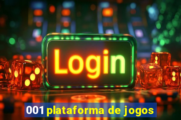 001 plataforma de jogos