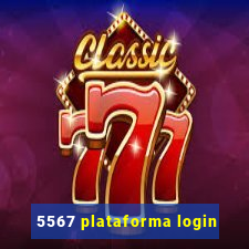 5567 plataforma login