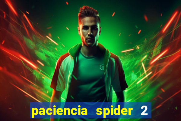 paciencia spider 2 naipes jogar