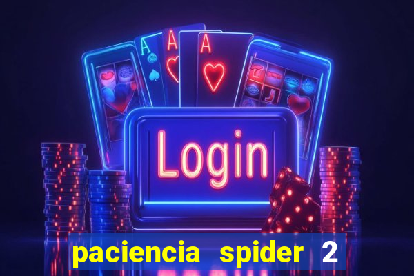 paciencia spider 2 naipes jogar