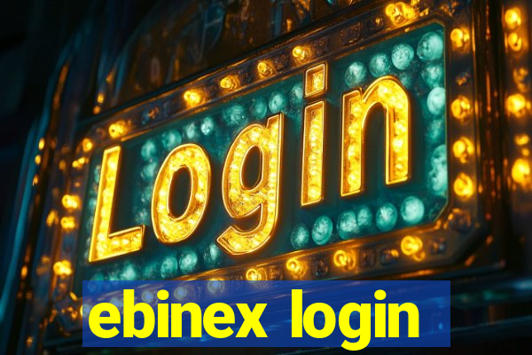 ebinex login
