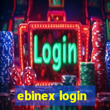ebinex login