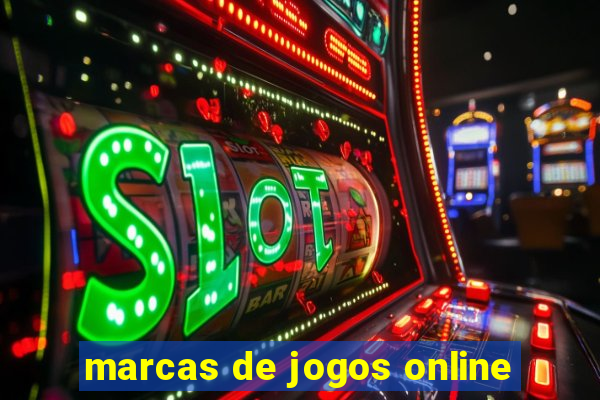 marcas de jogos online