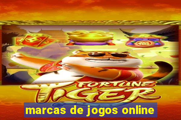 marcas de jogos online