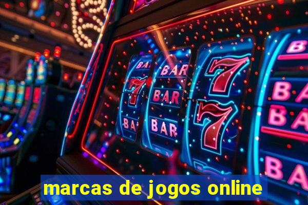 marcas de jogos online