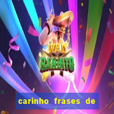 carinho frases de boa noite