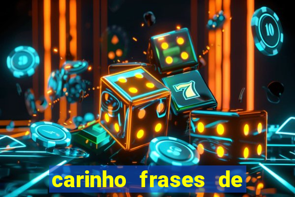 carinho frases de boa noite