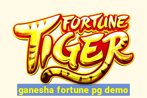 ganesha fortune pg demo
