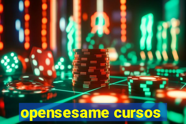 opensesame cursos