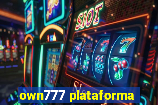 own777 plataforma