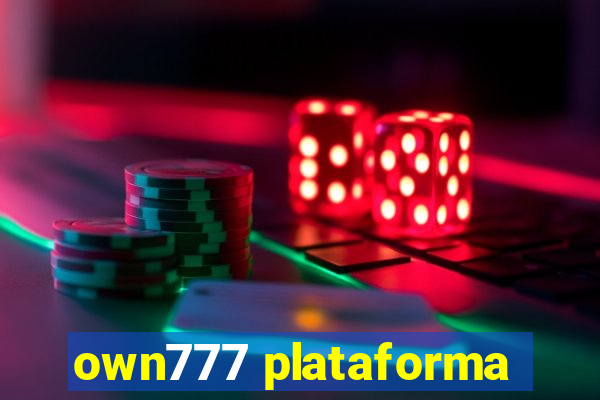 own777 plataforma