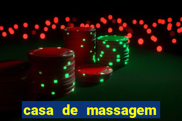casa de massagem em santos
