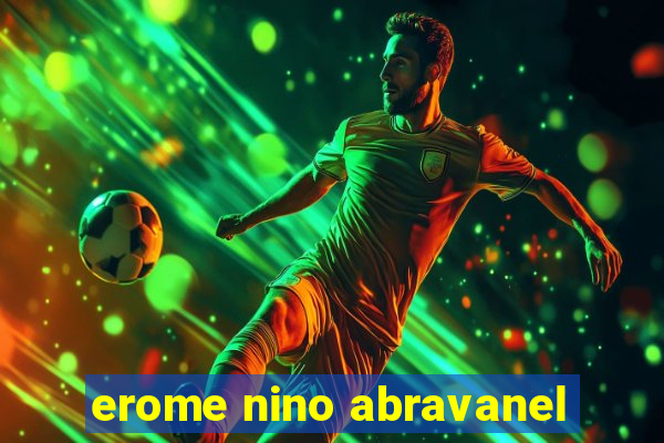erome nino abravanel