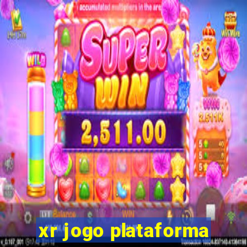 xr jogo plataforma