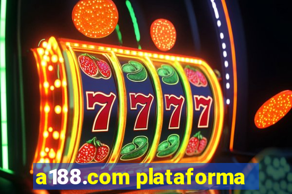 a188.com plataforma