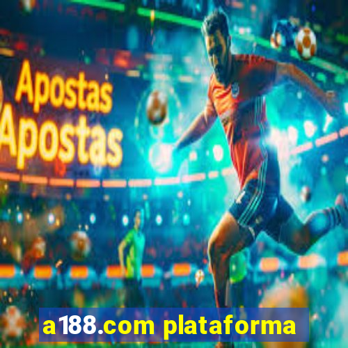 a188.com plataforma