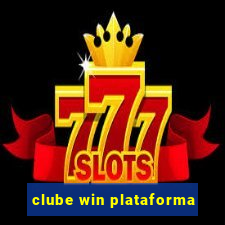 clube win plataforma