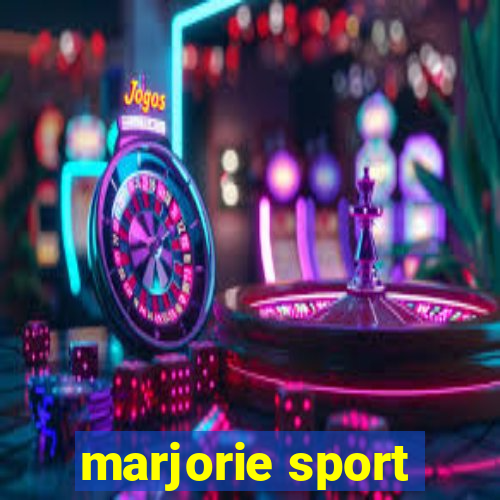 marjorie sport