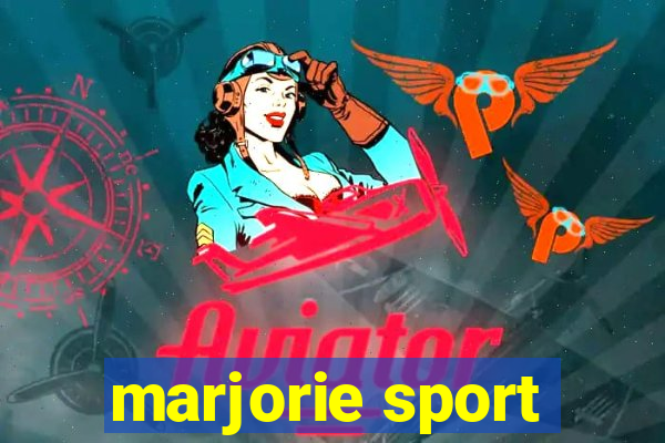 marjorie sport