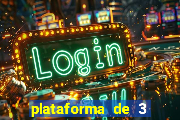 plataforma de 3 reais pg