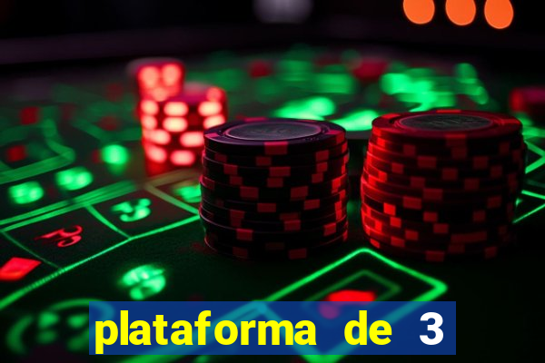 plataforma de 3 reais pg