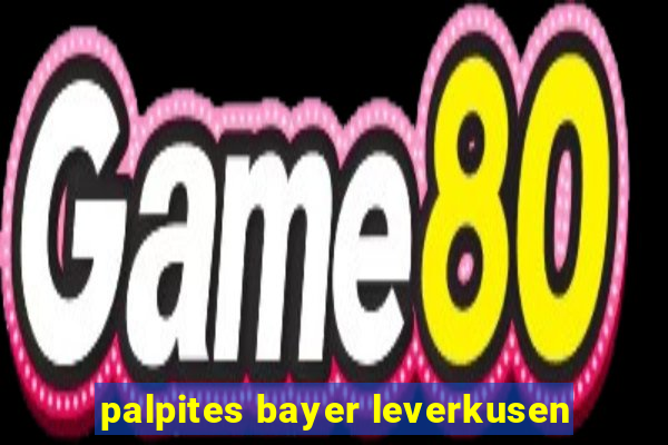 palpites bayer leverkusen