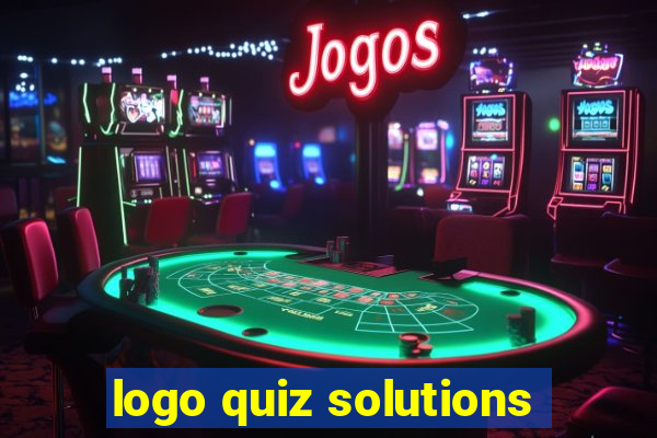 logo quiz solutions