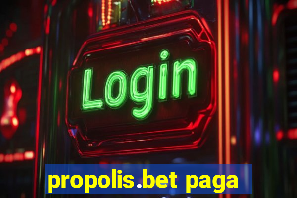 propolis.bet paga