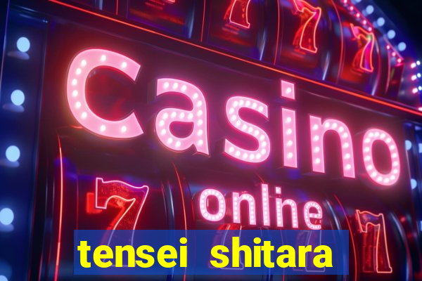 tensei shitara slime datta ken online dublado