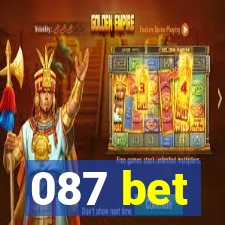 087 bet