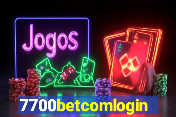 7700betcomlogin