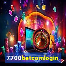 7700betcomlogin