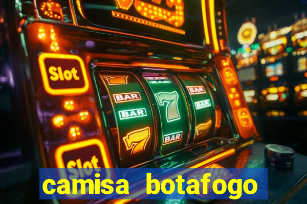 camisa botafogo plus size