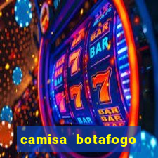 camisa botafogo plus size