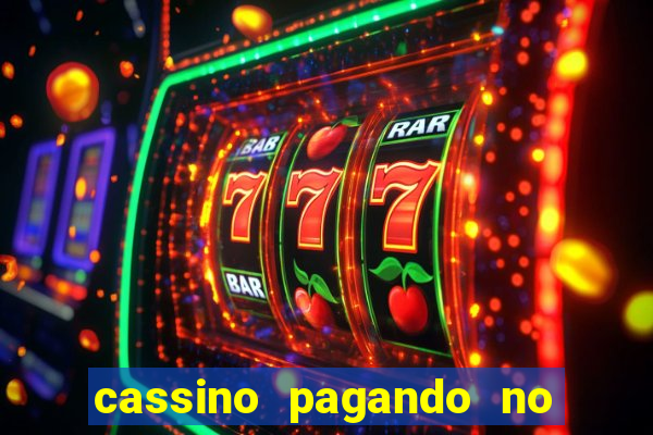 cassino pagando no cadastro saque free