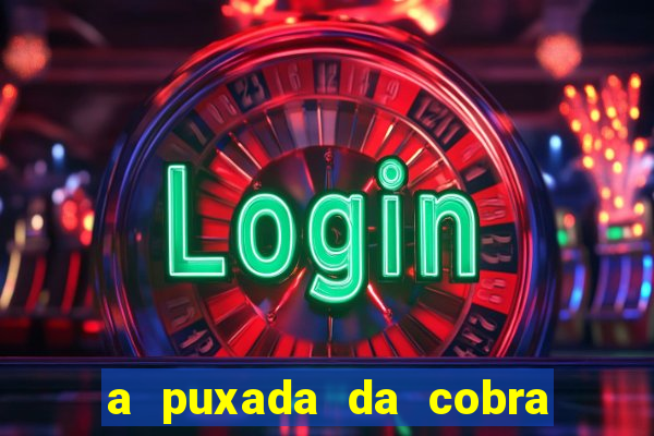 a puxada da cobra no jogo do bicho
