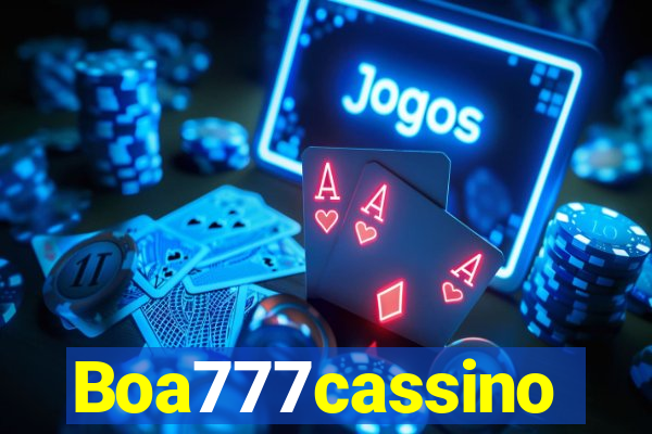 Boa777cassino