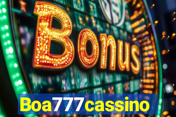Boa777cassino