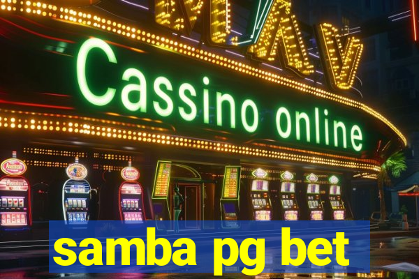 samba pg bet