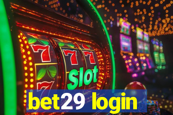 bet29 login