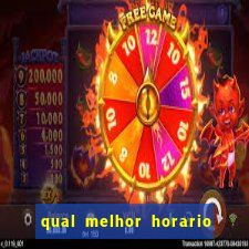 qual melhor horario para jogar money coming