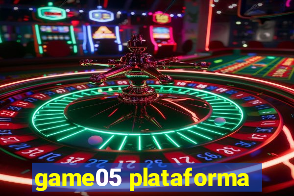 game05 plataforma